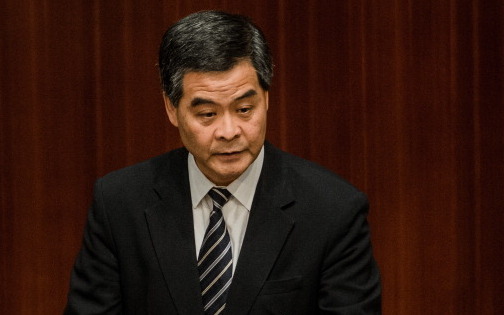 Honkong: Unterstützer für Regierungschef gekauft?