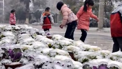 China zittert im kältesten Winter seit Jahrzehnten