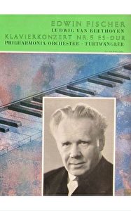 Edwin Fischer 5. Klavierkonzert von Beethoven unter Furtwängler.
