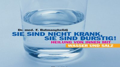 Wie man Milliarden im Gesundheitswesen spart: Heilung durch Wasser