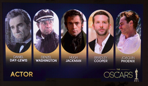 Die Oscar-Nominierungen 2013 sind da