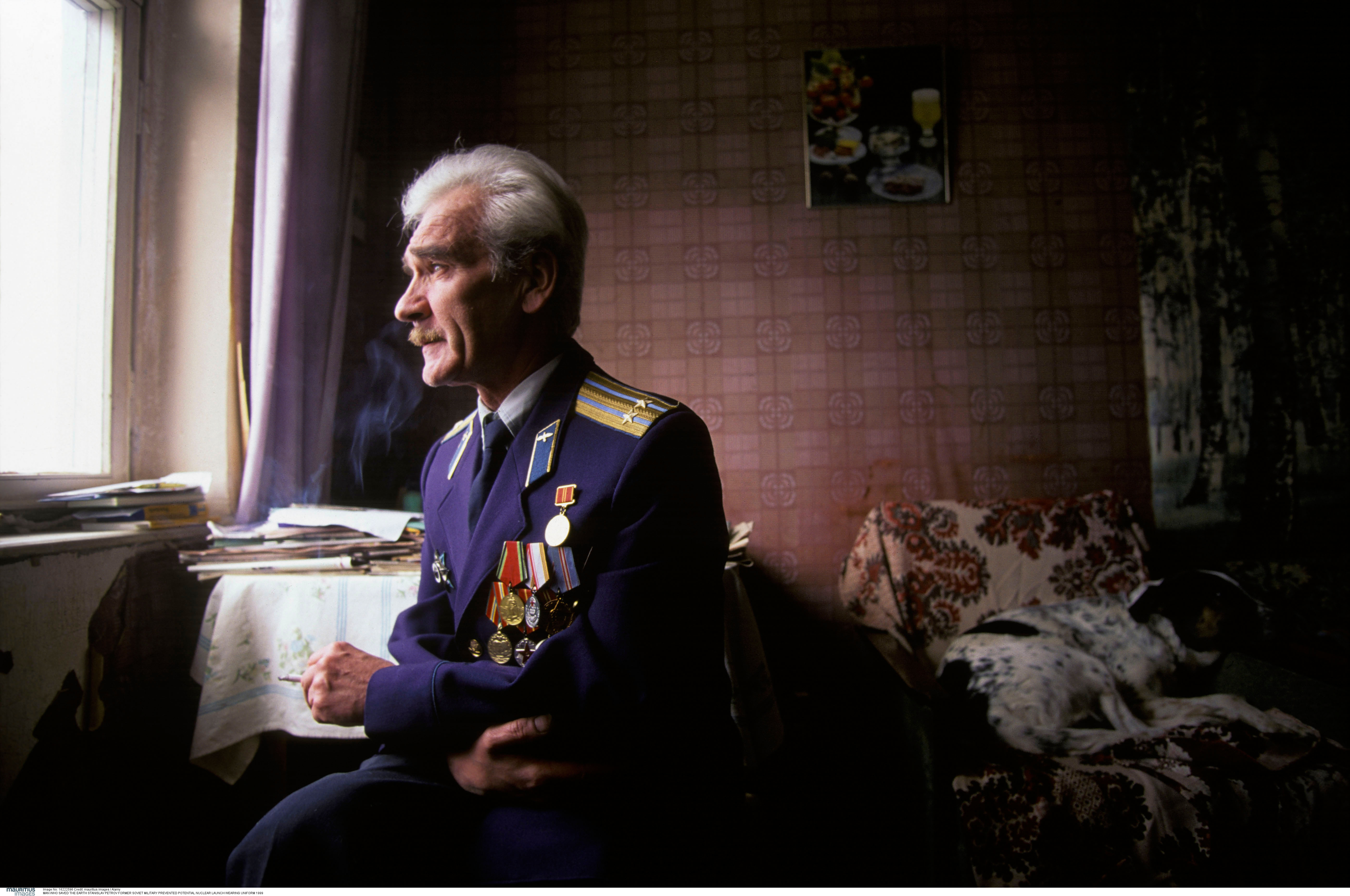 Ex-Sowjet-Offizier Petrow: „Held, der die Welt rettete“ im Alter von 77 Jahren gestorben