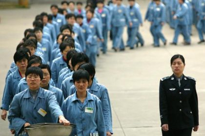 Chinesische Arbeitslager mit Steuergeldern finanziert
