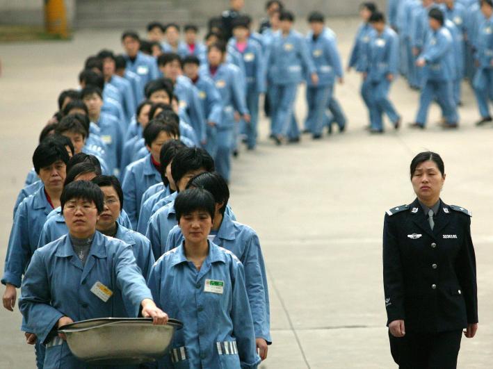 Chinesische Arbeitslager mit Steuergeldern finanziert