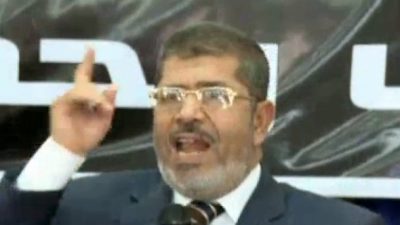 Koalitionspolitiker empört über Mursis anti-jüdische Äußerungen