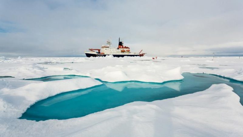 Zwei Rekorde und eine Rettungsmission am Nordpol