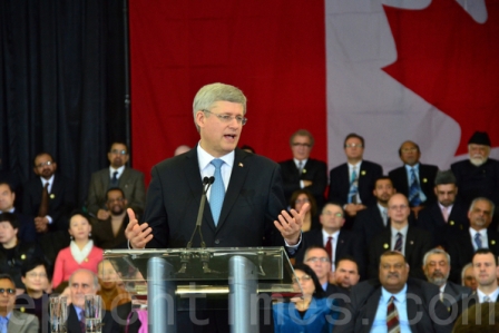 Premierminister von Kanada erklärte Schutz für Falun Gong-Praktizierende