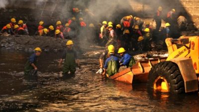 China: Das Grundwasser der Stadtgebiete ist nur zu drei Prozent sauber