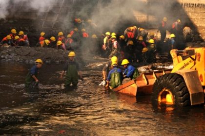 China: Das Grundwasser der Stadtgebiete ist nur zu drei Prozent sauber