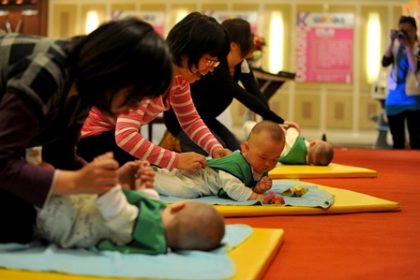 China: Der „Krieg“ um Milchpulver reicht bis zum Weißen Haus