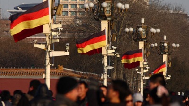 China: Inspiration von „politischem Sauberkeitswahn“ nach deutschem Vorbild