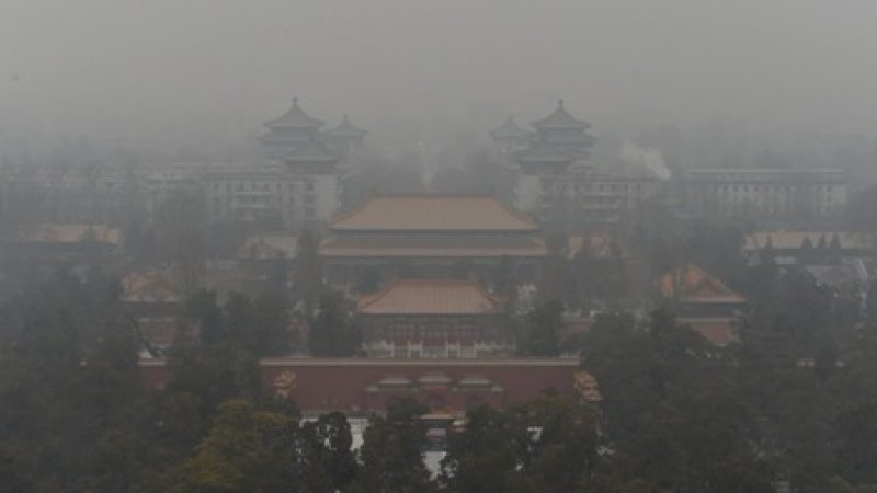 China: Seit dem 19. Parteitag ist Peking von Smog umhüllt – Jährlich sterben 1,6 Mio Chinesen durch Luftverschmutzung (+Video)