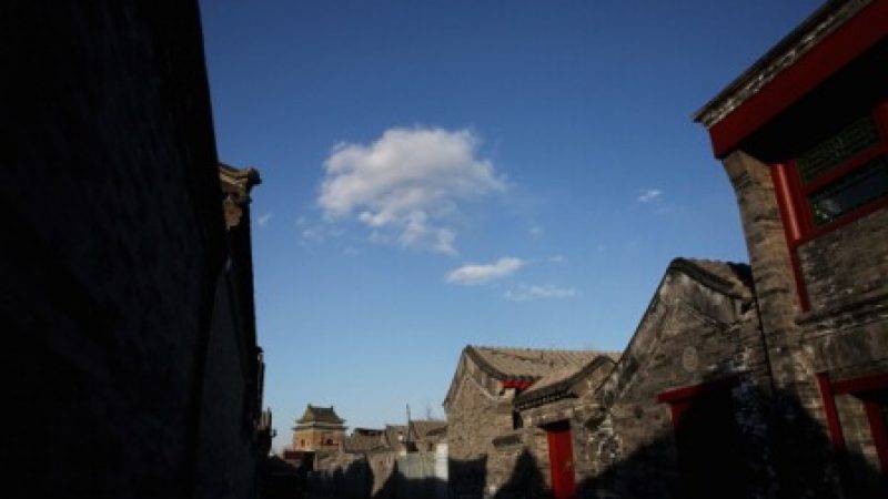China: Jahrhunderte alte Ölmühle abgerissen, um ein Museum zu bauen