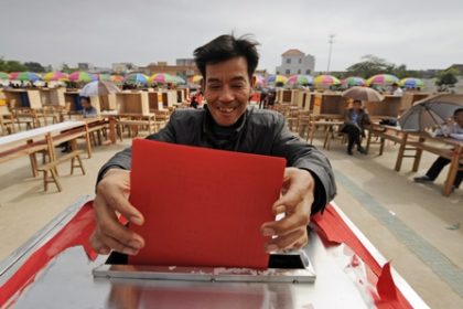 China: Wukan, das Vorbild für Demokratie, plant neuen Protest