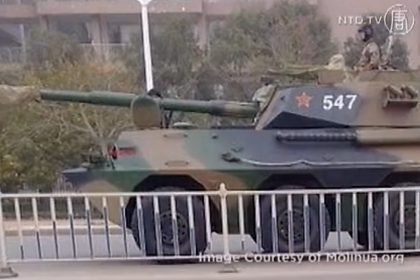 China: Signalisieren Truppenbewegungen Krieg?