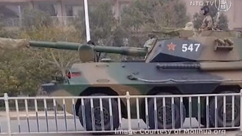 China: Signalisieren Truppenbewegungen Krieg?