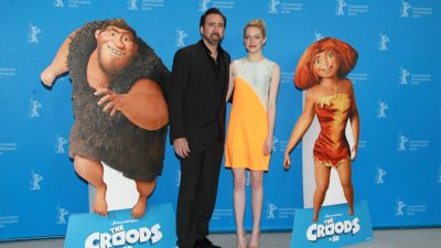 Weltpremiere von „The Croods“ begeisterte auf der Berlinale