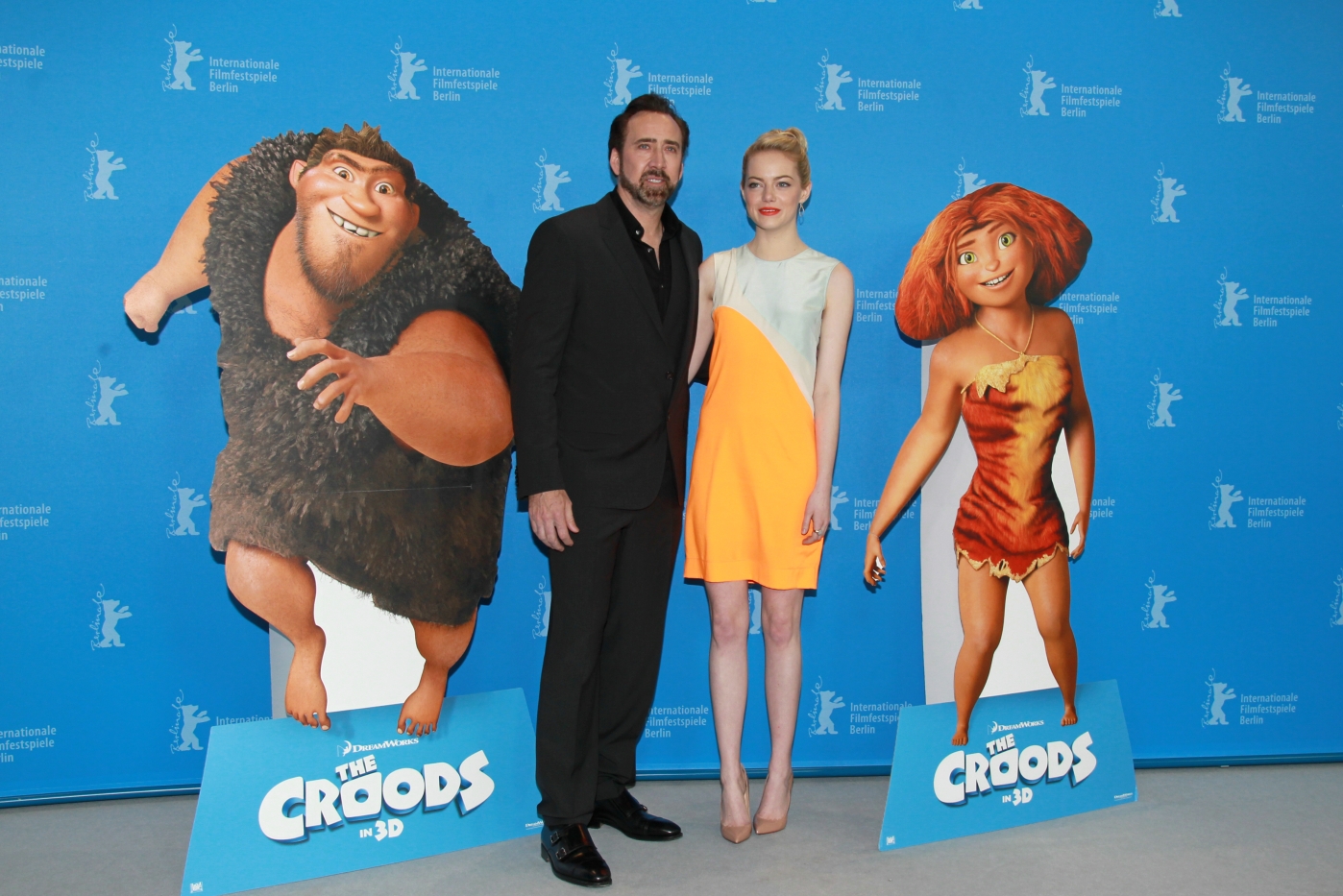 Weltpremiere von „The Croods“ begeisterte auf der Berlinale