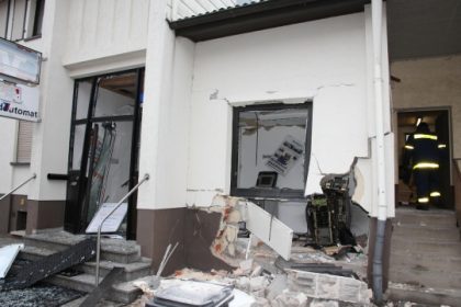 Hessen: Geldautomat bei Explosion zerstört – Haus einsturzgefährdet