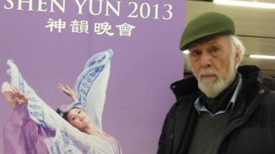 Maler genießt „Schwebendes, Entmaterialisiertes“ bei Shen Yun