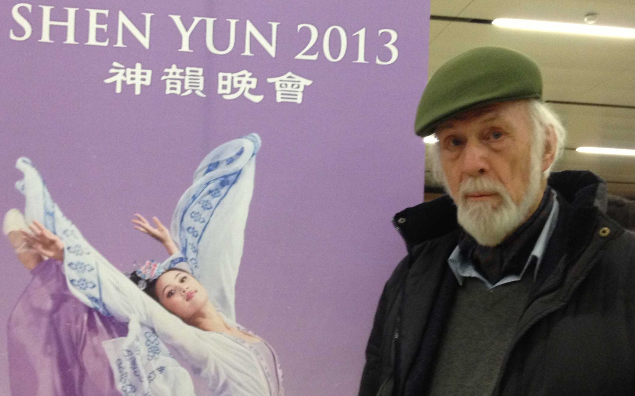 Maler genießt „Schwebendes, Entmaterialisiertes“ bei Shen Yun