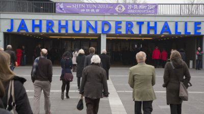 Shen Yun in Frankfurt: „Es ist überwältigend“