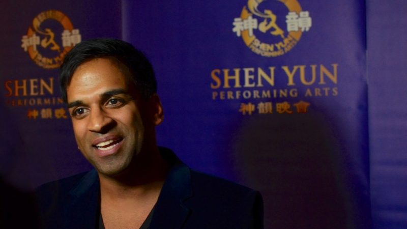 Ramesh Nair über Shen Yun: Ein Abend voller Perfektion