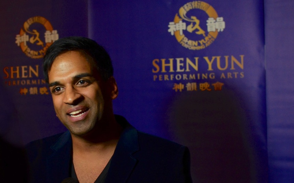 Ramesh Nair über Shen Yun: Ein Abend voller Perfektion