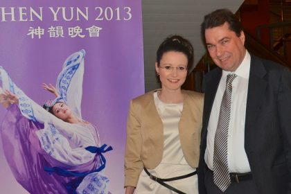 „Shen Yun ist wie eine Reise in eine andere Welt“