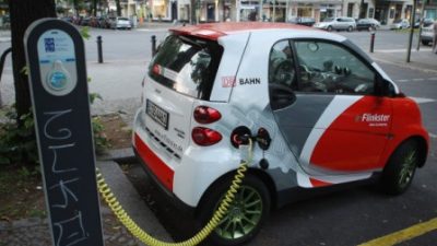 Deutschland erringt Silbermedaille im CarSharing Platz