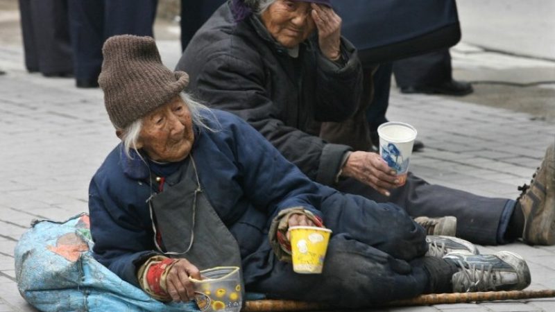 China: Das Leiden der Alten in den „Leeren Nestern“