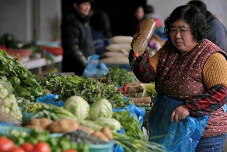 China: Beamte verkauften beim Besuch von Parteichef Xi Jinping Gemüse