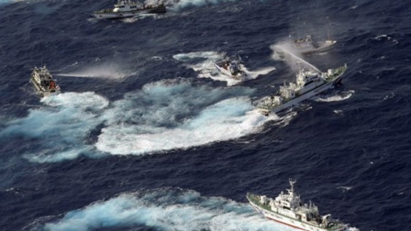 China: Feuerleitradar auf japanisches Schiff gerichtet?
