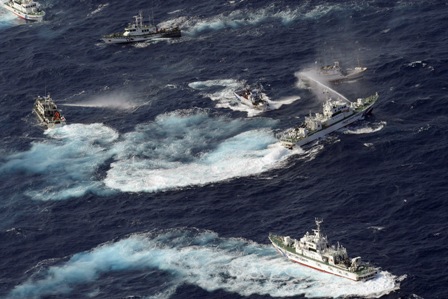China: Feuerleitradar auf japanisches Schiff gerichtet?