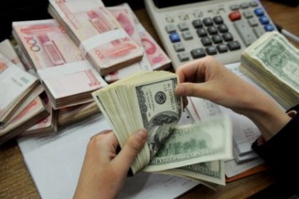 Drei Prozent des BIP von China fließen ins Ausland
