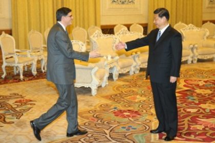 Besuch des US-Finanzministers in China: Was hat er gegessen?