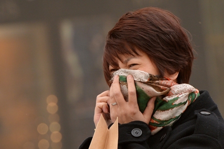 China: Viele Einwohner der Stadt Guangzhou haben schwarze Lungen