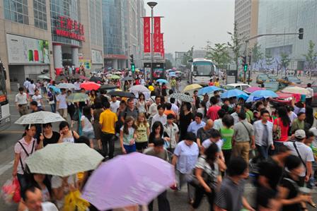 China: Hat Peking zu viele Einwohner?