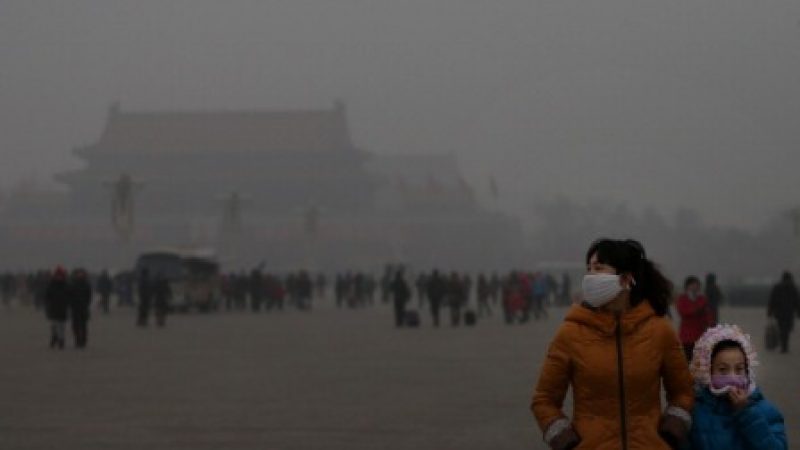 China: Smog ist gefährlicher als SARS
