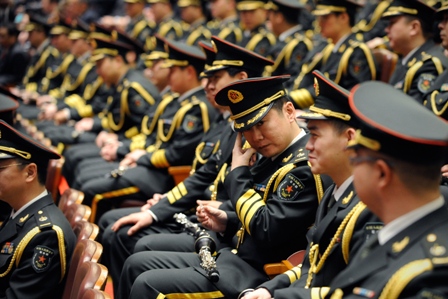 China erhöht die Rüstungsausgaben in Zeiten innerer Krise