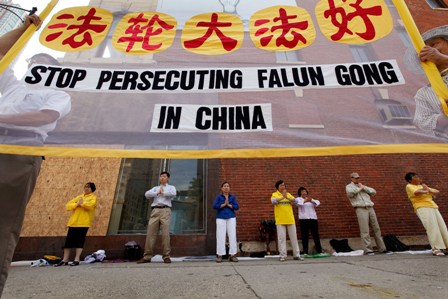 China: WOIPFG veröffentlicht Verfolger von Falun Gong