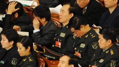 China: Volkskongress-Abgeordneter schlägt kürzere Strafe für Korruption vor