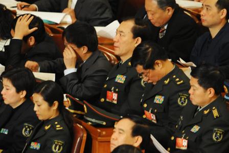 China: Volkskongress-Abgeordneter schlägt kürzere Strafe für Korruption vor