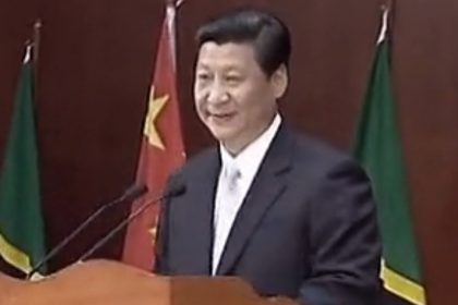 Chinas Durst nach Ressourcen schadet afrikanischer Tierwelt und Wirtschaft