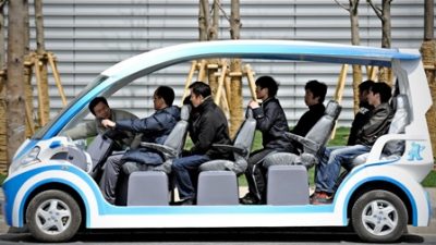 China: Peking fördert Elektroautos