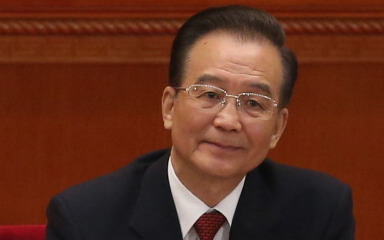 China: Wen Jiabaos letzte Rede beim Nationalen Volkskongress