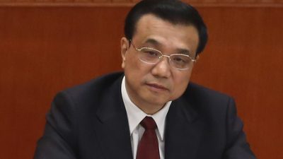 China: Premier Li Keqiang erbt wackelige Wirtschaft