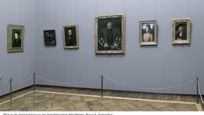 Eröffnung der Gemäldegalerie Alte Meister mit neuer Präsentation