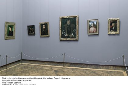 Eröffnung der Gemäldegalerie Alte Meister mit neuer Präsentation