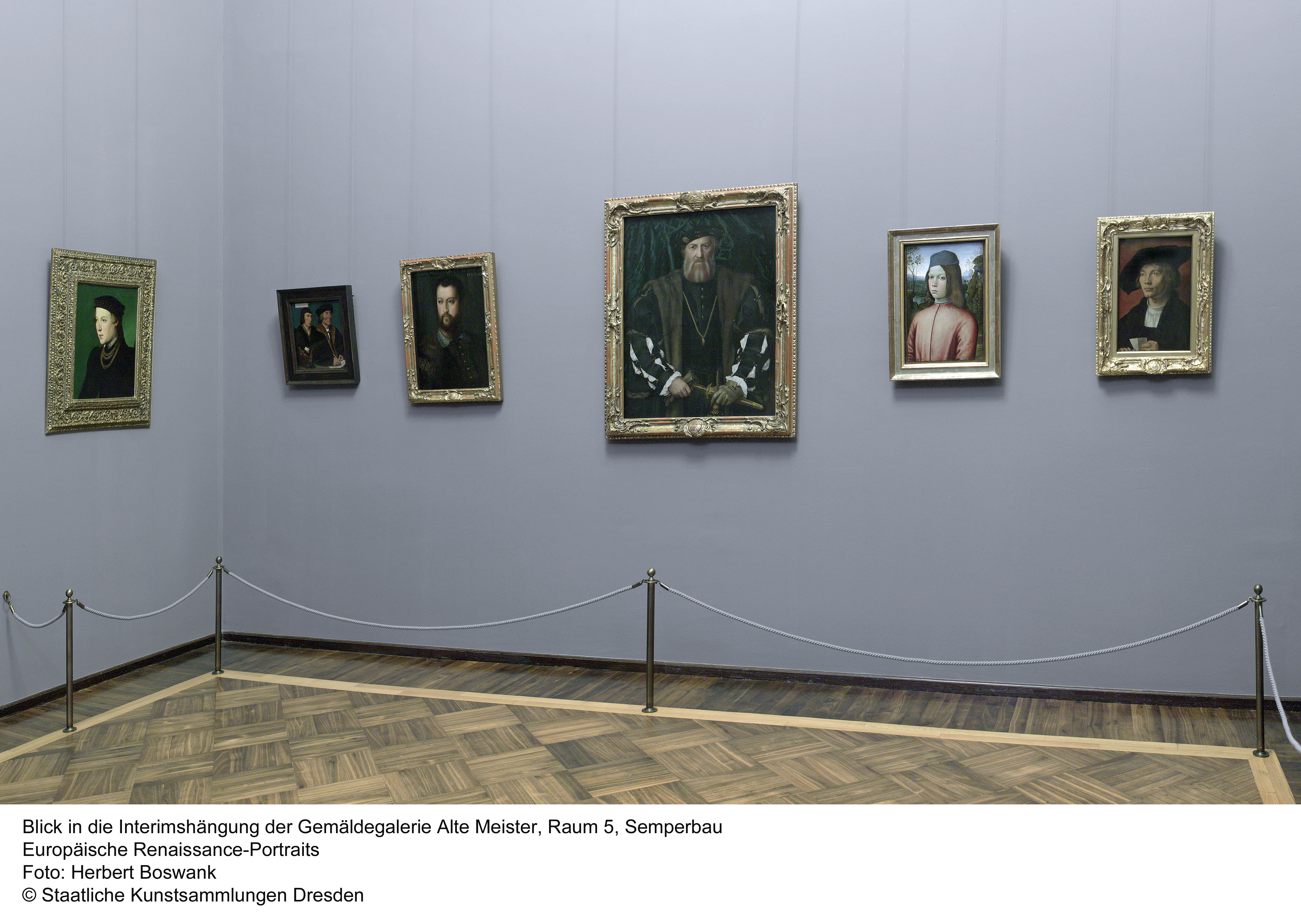 Eröffnung der Gemäldegalerie Alte Meister mit neuer Präsentation